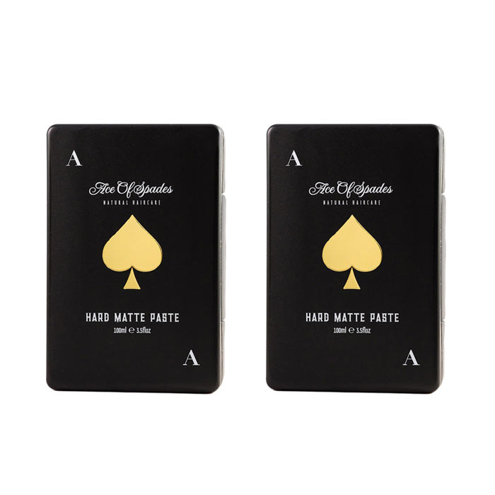 2-pack Ace of Spades Hard Matte 100ml