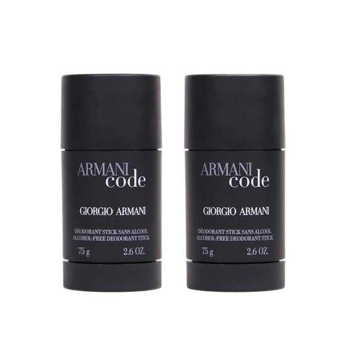 2-pack Armani Code Pour Homme Deostick 75ml