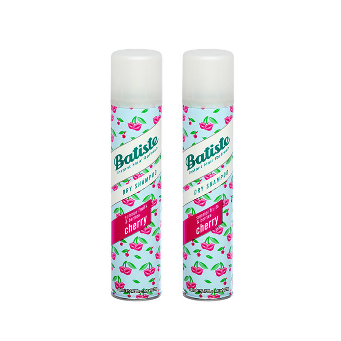 2-pack Batiste Dry Shampoo Cherry Stor 200ml