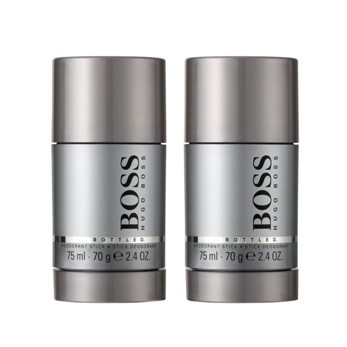 2-pack Hugo Boss Bottled Deostick 75ml