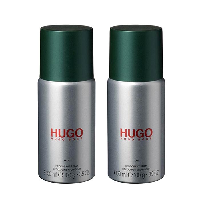 2-pack Hugo Boss Hugo Man Deospray 150ml