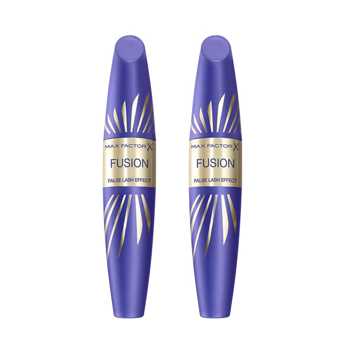 2-pack Max Factor False Lash Effect Fusion Mascara Black 131ml