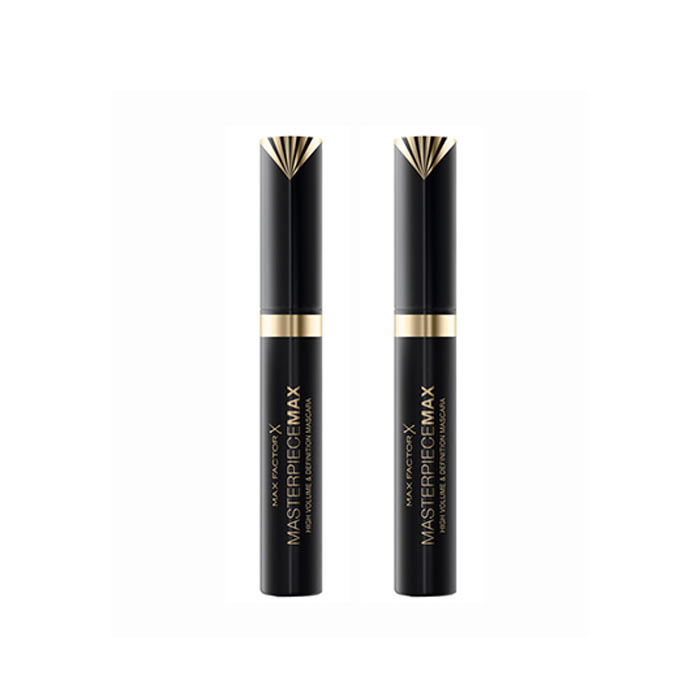 2-pack Max Factor Masterpiece Max Mascara Black 7.2ml