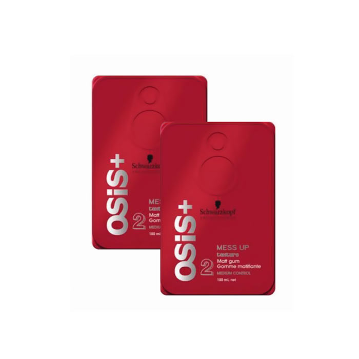 2-pack Osis Mess Up 100ml