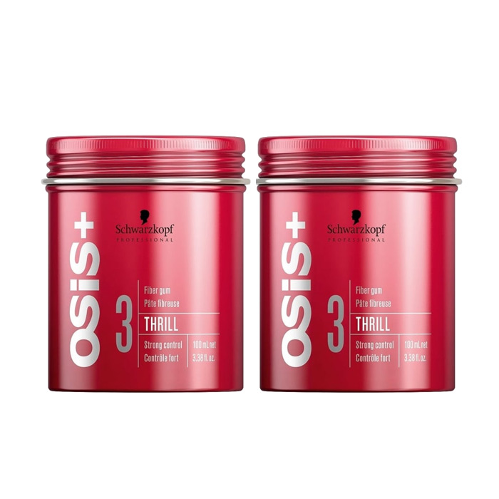 2-pack Schwarzkopf Osis Thrill 100ml