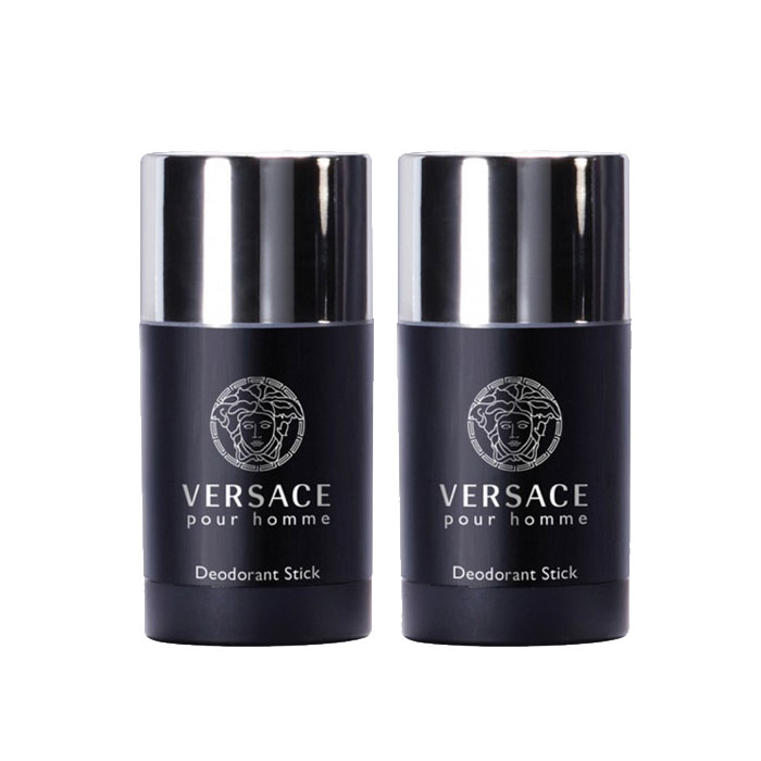 2-pack Versace Pour Homme Deostick 75ml