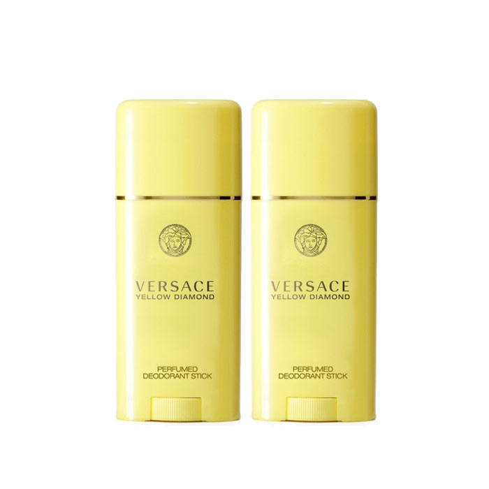 2-pack Versace Yellow Diamond Deostick 50ml