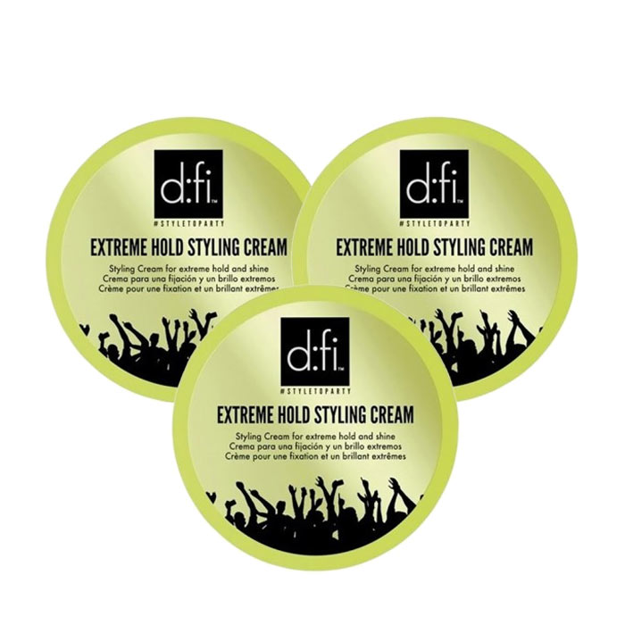 3-pack D:fi Extreme Cream 75g