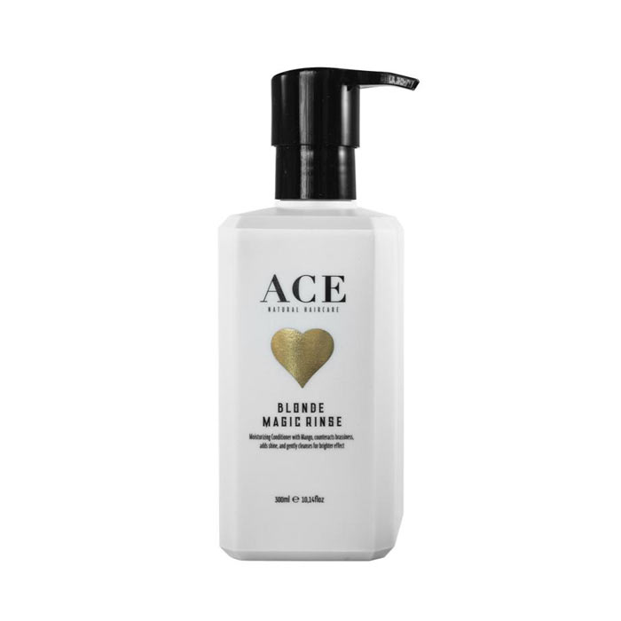 Ace Natural Haircare Blonde Magic Rinse 300ml