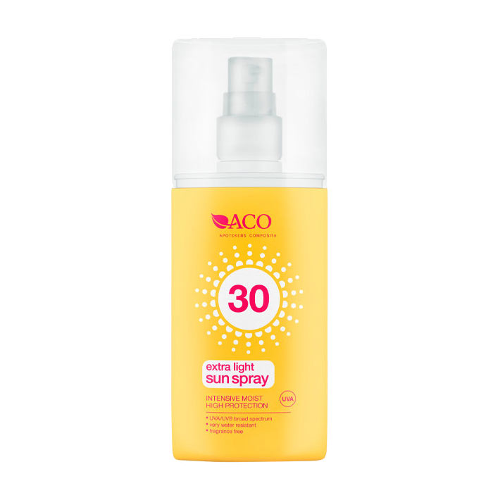 ACO Extra Light Sun Spray Spf 30 150ml