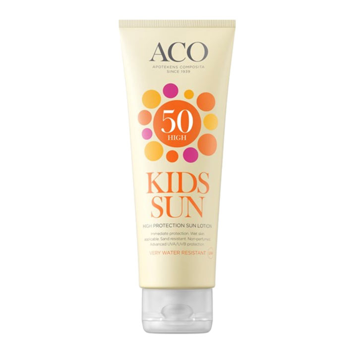 ACO Kids Sun Lotion Spf 50 125ml