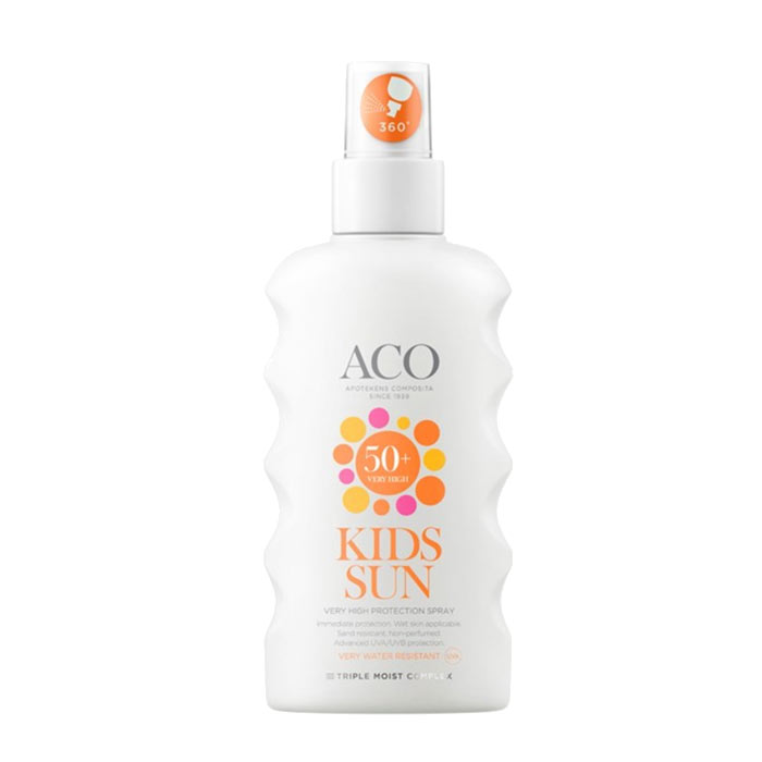 ACO Kids Sun Spray Spf 50 175ml