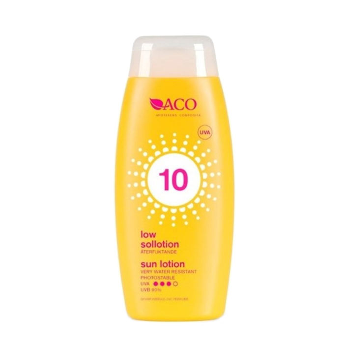 ACO Sun Lotion Low Protection Spf 10 200ml