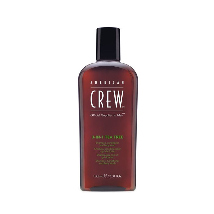 American Crew 3 In 1 Tea Tree 450ml