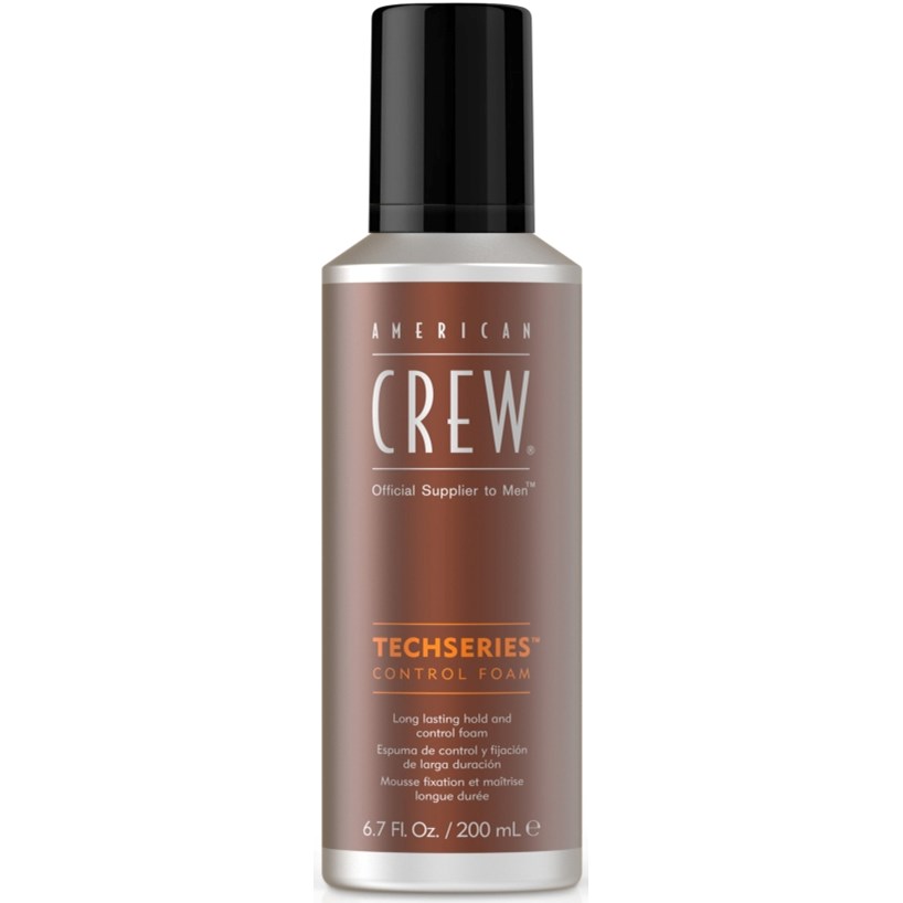 American Crew Techseries-Control Foam 200 ml