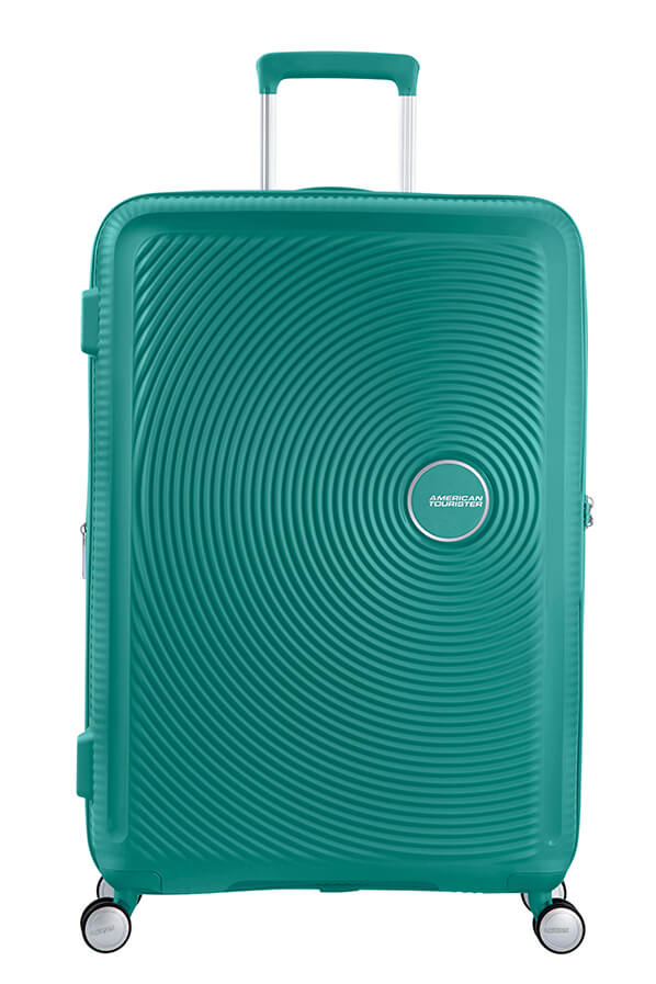 American Tourister Soundbox 77cm - Stor Forest Green, Resväskor