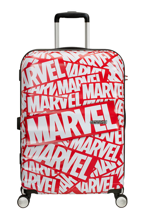 American Tourister Wavebreaker - Mellanstor Marvel Logo