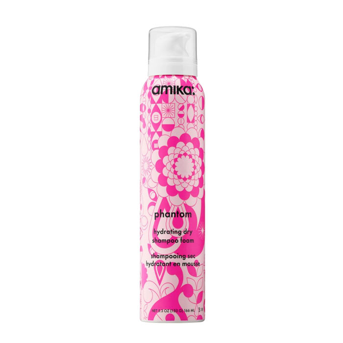 Amika Phantom Hydrating Dry Shampoo Foam 166ml