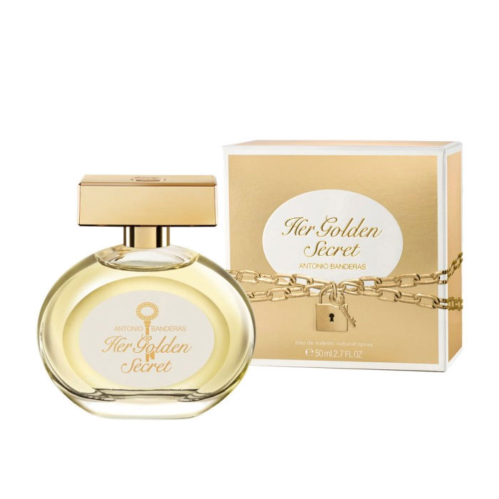 Antonio Banderas Her Golden Secret edt 50ml