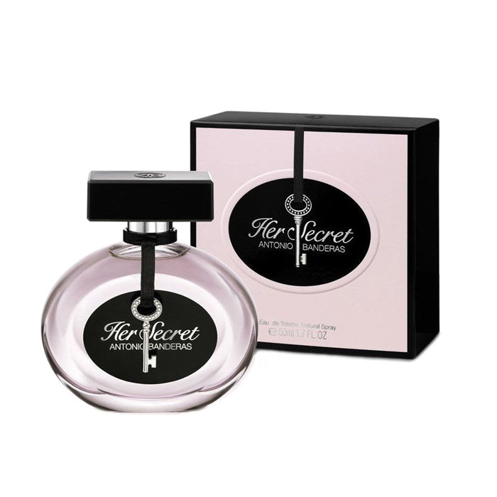 Antonio Banderas Her Secret edt 50ml