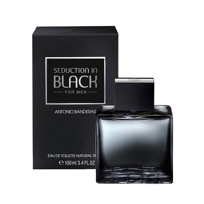 Antonio Banderas Seduction in Black edt 100ml