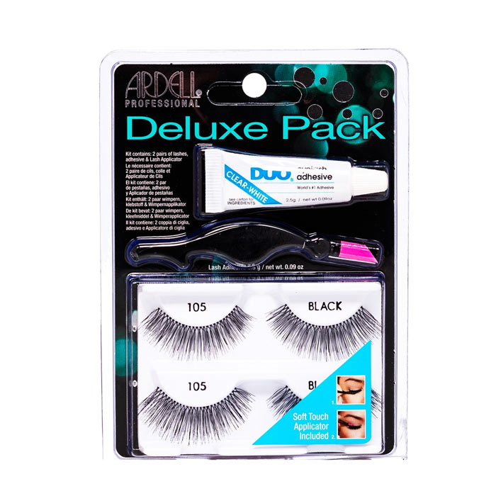 Ardell Eyelash Deluxe Pack 105 Black