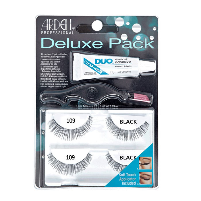 Ardell Eyelash Deluxe Pack 109 Black