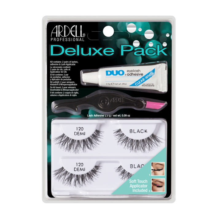 Ardell Eyelash Deluxe Pack Demi 120 Black