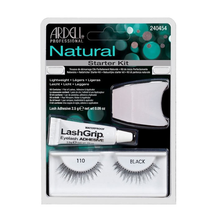 Ardell Natural Lashes Starter Kit 110 Black