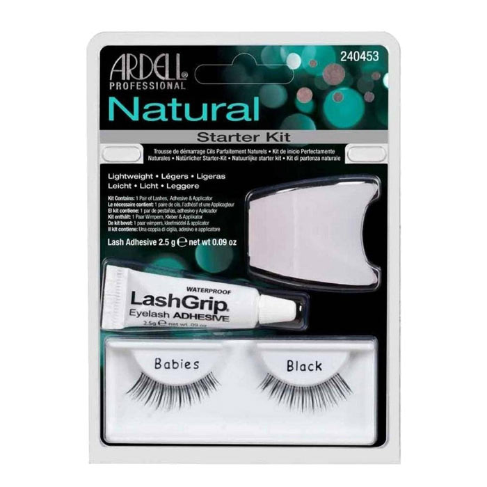 Ardell Natural Lashes Starter Kit Babies Black