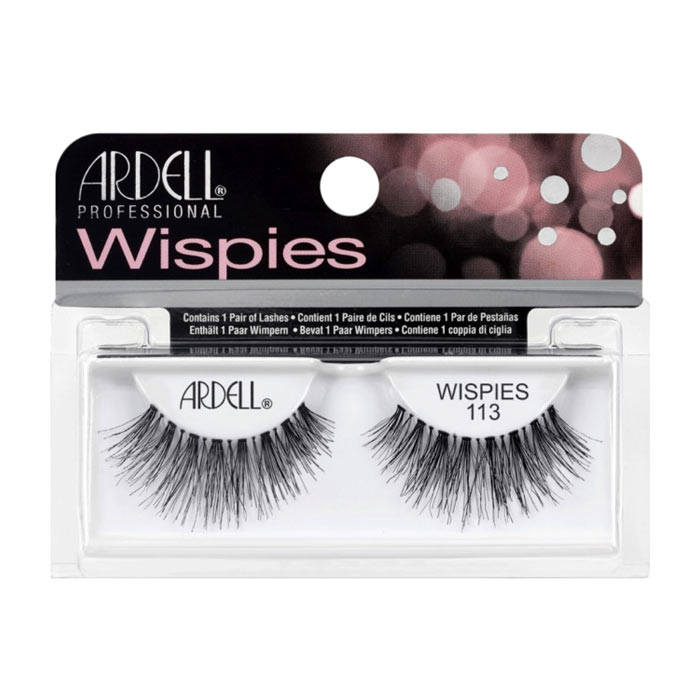 Ardell Wispies Lashes 113 Black