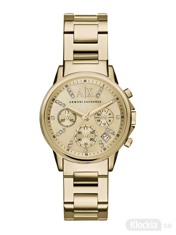 Armani Exchange 36mm AX4327 Damklocka