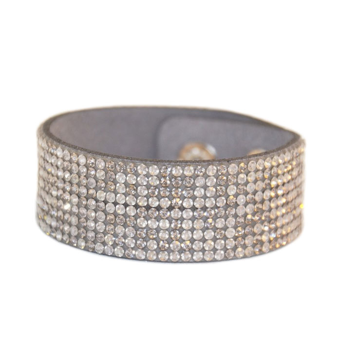 Armband Blingbling Gray