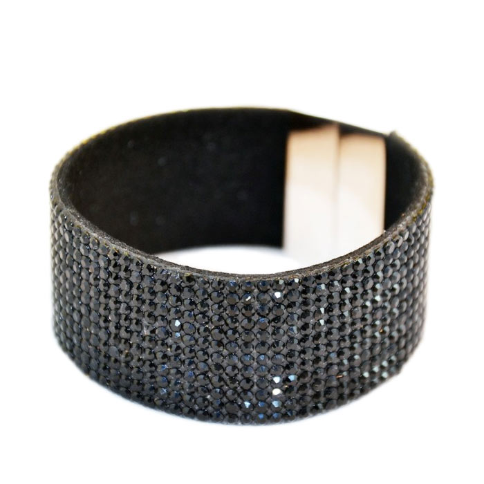 Armband Blingbling Magnetic Black