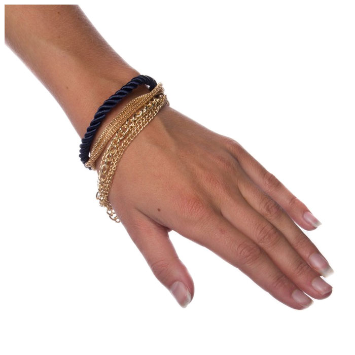 Armband Layered - Blue