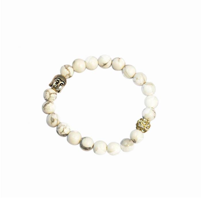 Armband Natural Stone F3147WH00