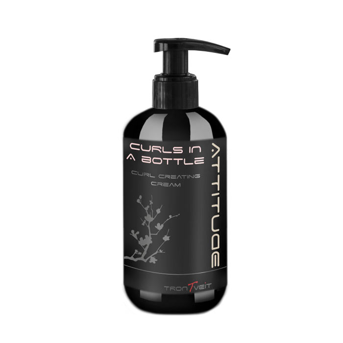 Attitude Curls In A Bottle Curl Creating Cream 150ml