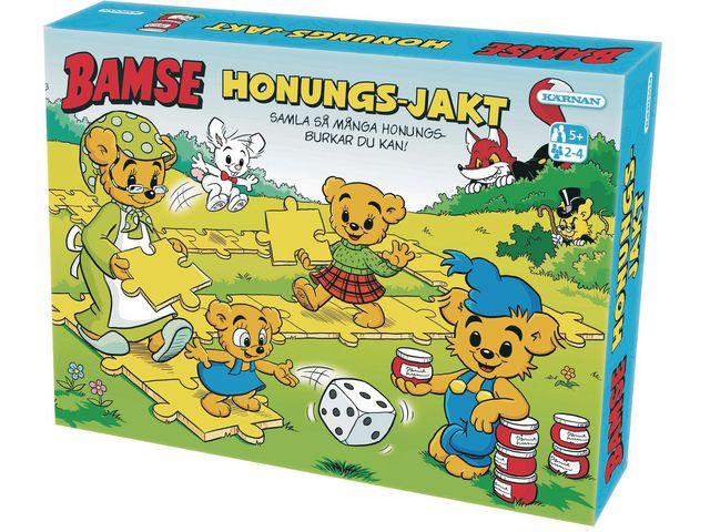 Bamses honungsjakt från 5 år