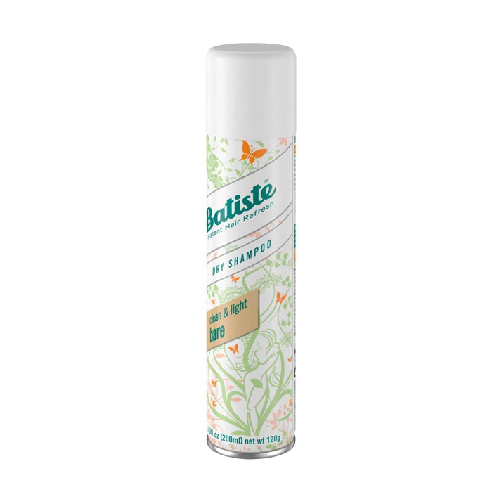 Batiste Dry Shampoo Natural & Light Bare 200ml