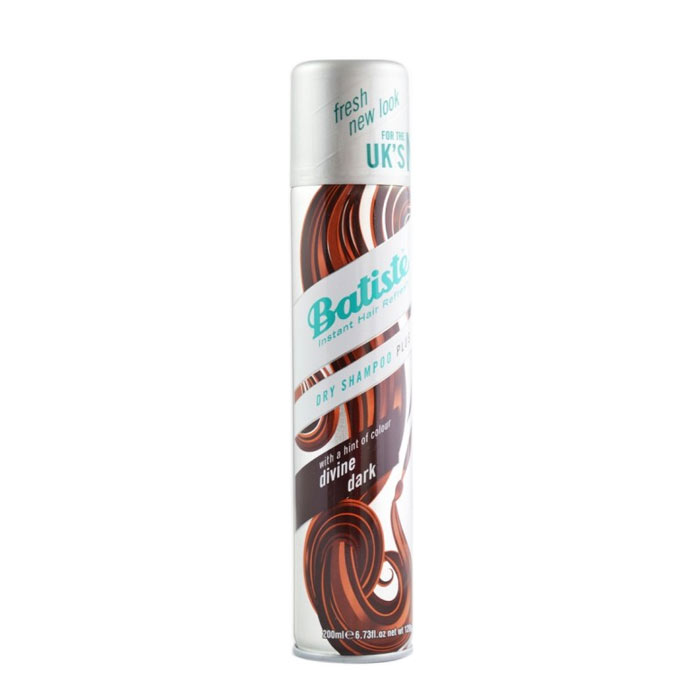 Batiste Dry Shampoo Plus Divine Dark 200ml