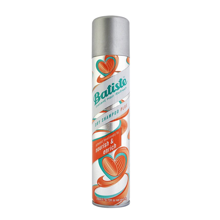 Batiste Dry Shampoo Plus Nourish & Enrich 200ml