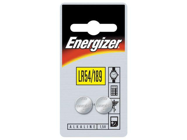 Batteri ENERGIZER Alkaline LR54/189 2/FP