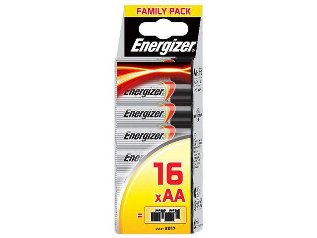 Batteri ENERGIZER Classic AA Familjepack 16/FP