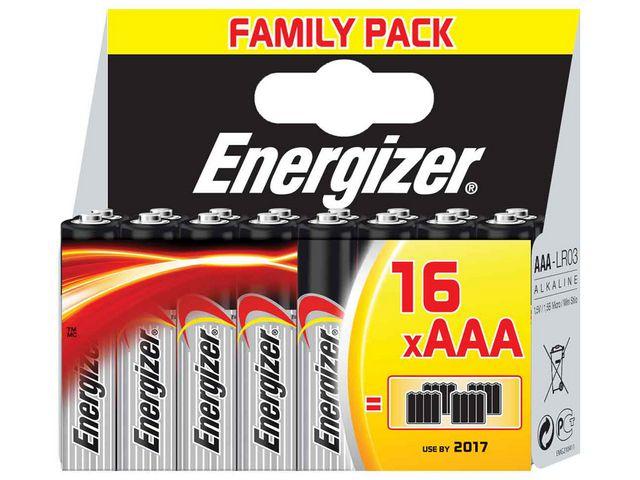 Batteri ENERGIZER Classic AAA Familjepack 16/FP