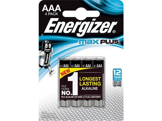 Batteri ENERGIZER Max Plus AAA 4/FP