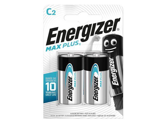 Batteri ENERGIZER Max Plus C 2/FP
