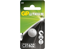 Batteri Lithium CR1632