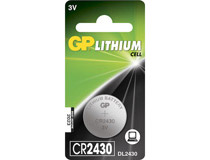 Batteri Lithium CR2430