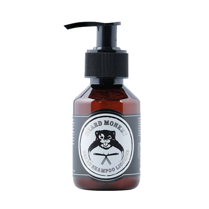 Beard Monkey Beard Shampoo Licorice 100ml