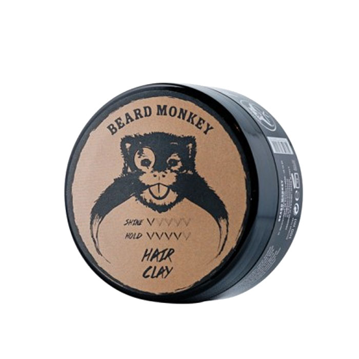 Beard Monkey Hair Clay 100ml